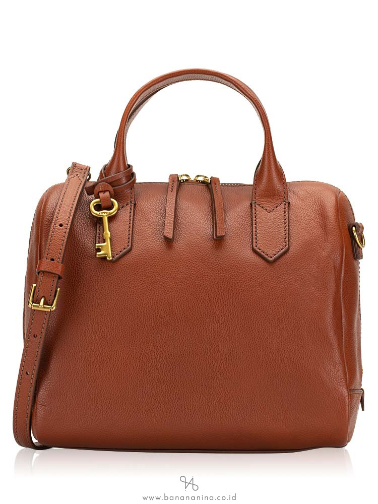 FOSSIL SHB2161210 Fiona Satchel Medium Brown