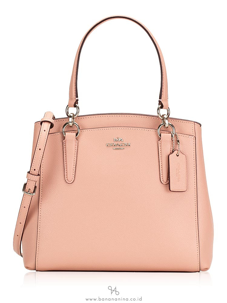 COACH 67091 Crossgrain Minetta Crossbody Petal