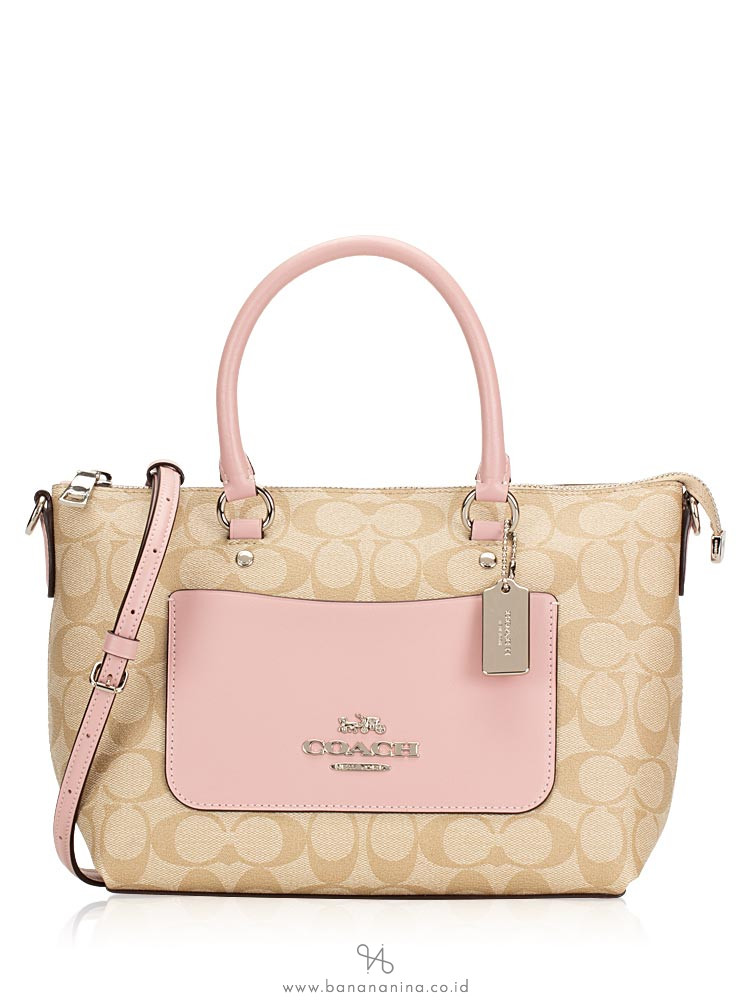 coach emma mini satchel