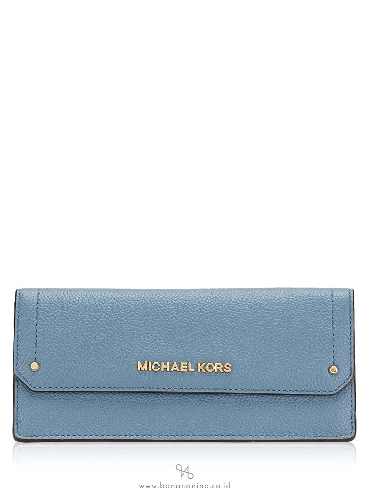 michael kors denim blue wallet