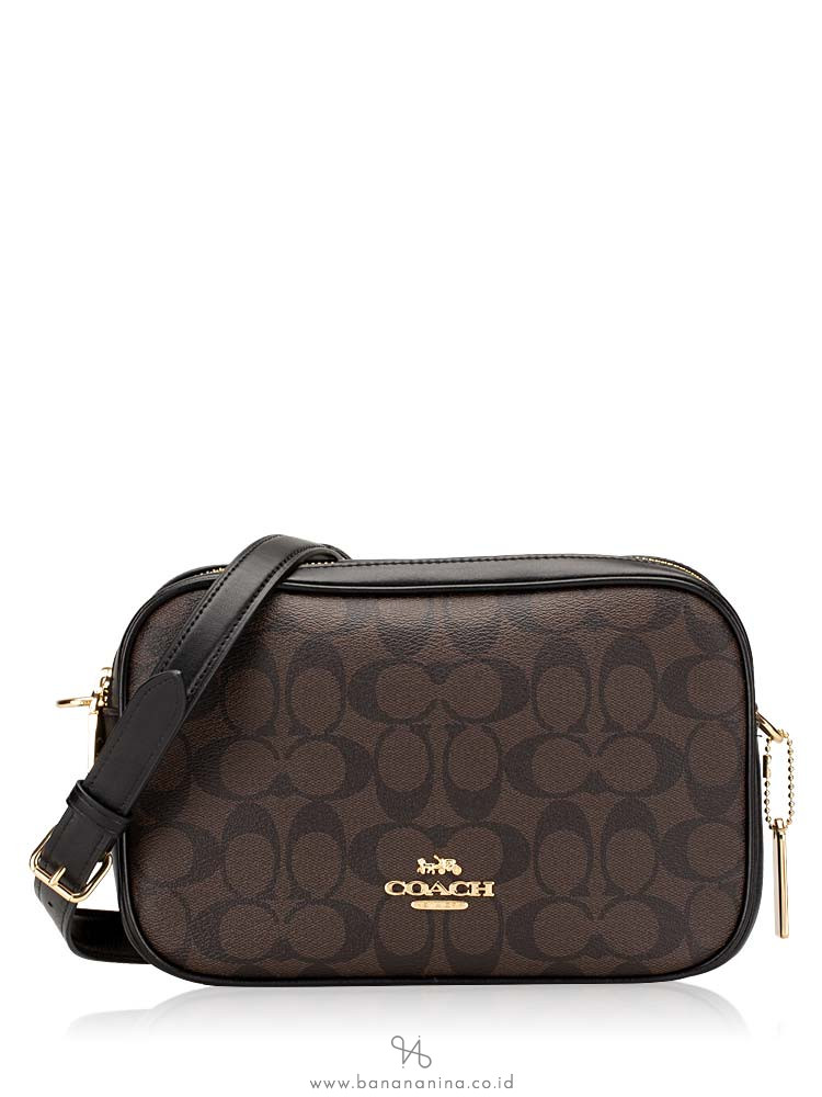 coach jes crossbody brown