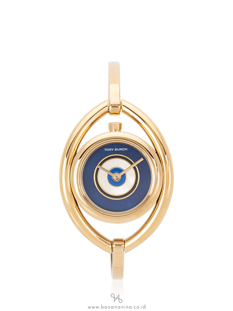 TORY BURCH TBW5000 The Evil Eye Bangle Gold