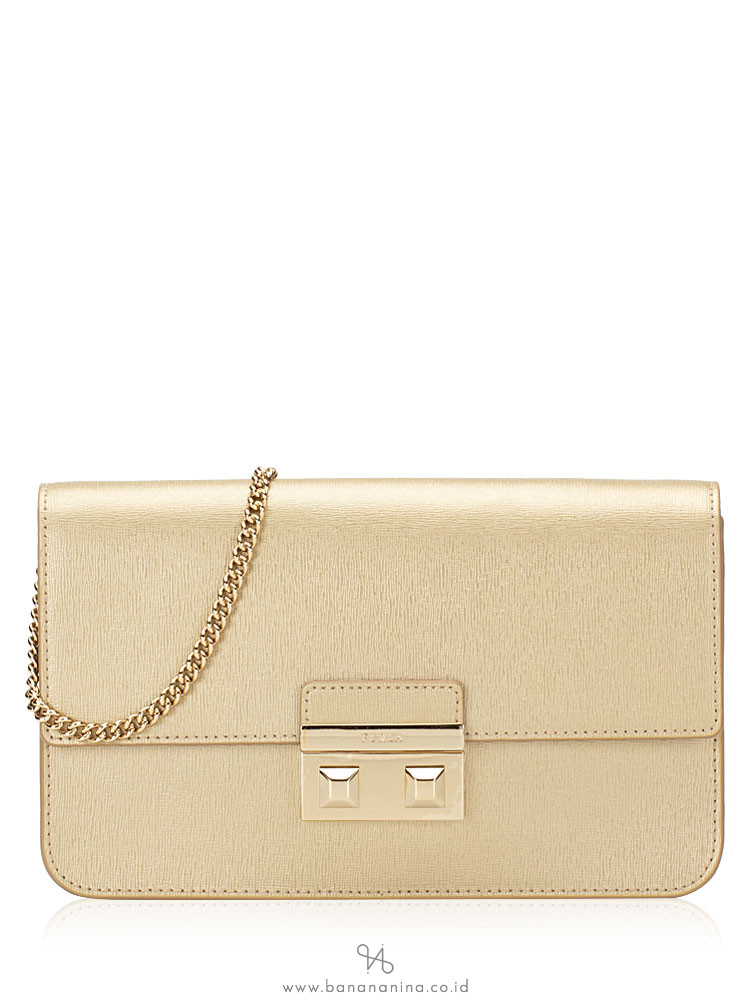 FURLA Bella Chain Pochette Gold