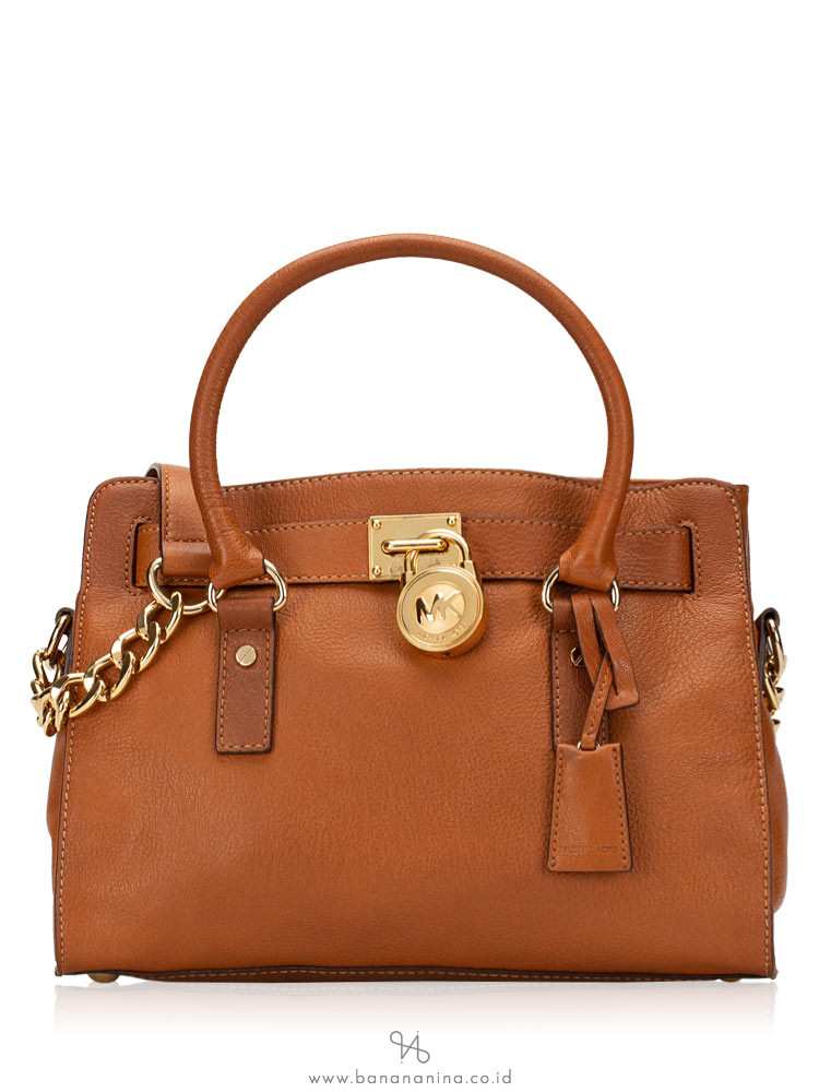 michael kors hamilton medium satchel
