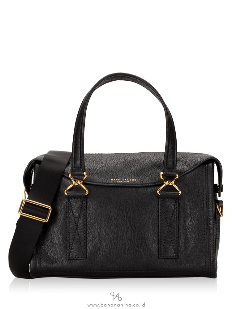 Marc jacobs 2025 wellington leather satchel