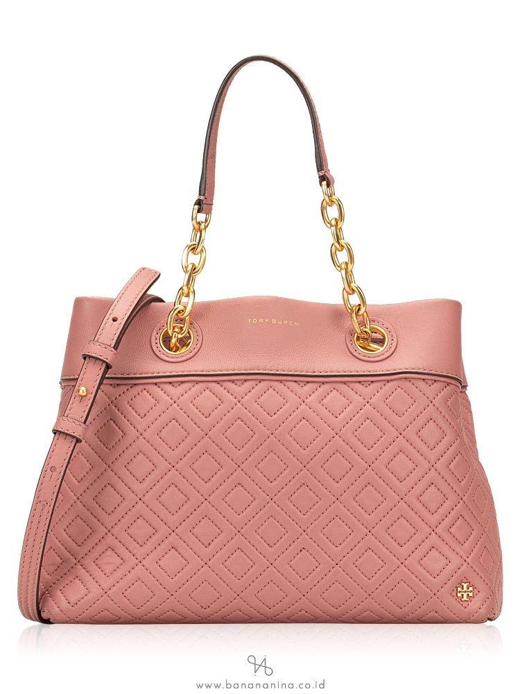 TORY BURCH Flemming Small Tote Magnolia Pink