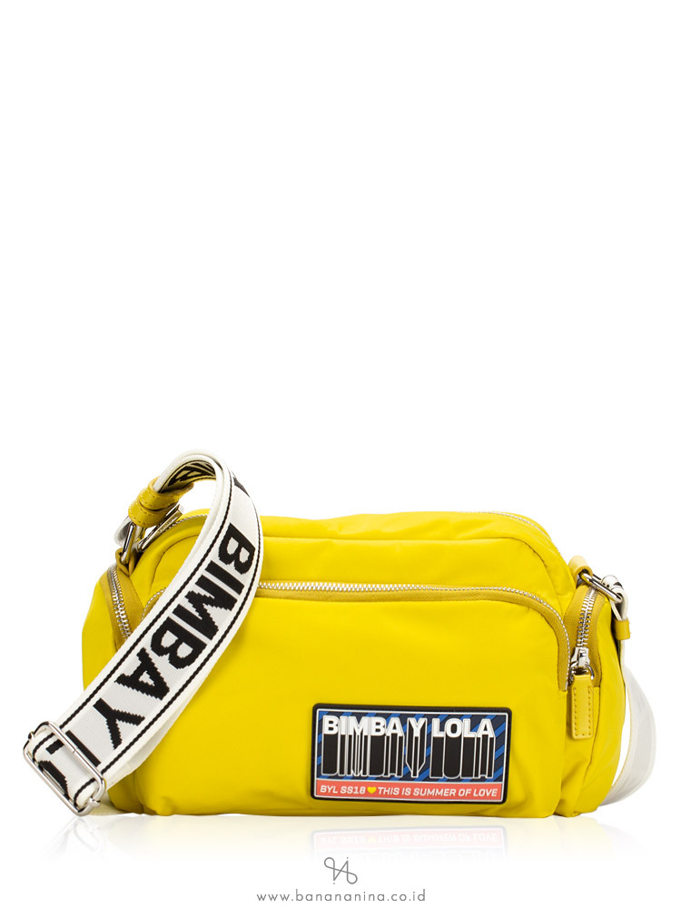bimba y lola yellow bag