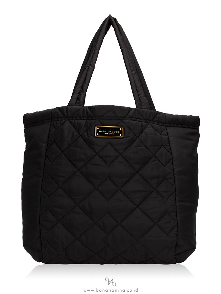 marc jacobs quilted nylon tote