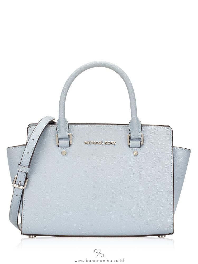 michael kors selma pale blue