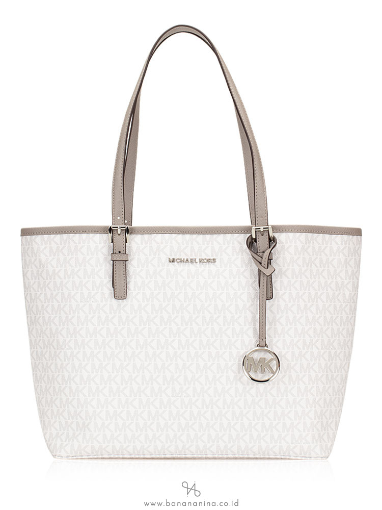 michael kors jet set travel white