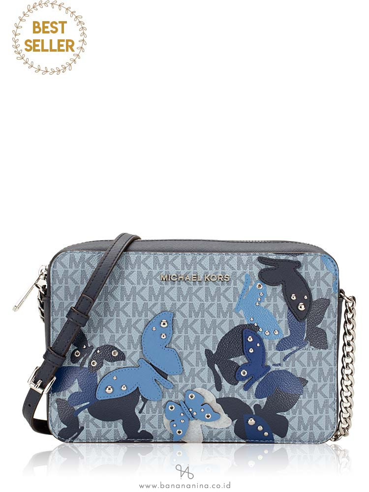 michael kors butterfly crossbody bag