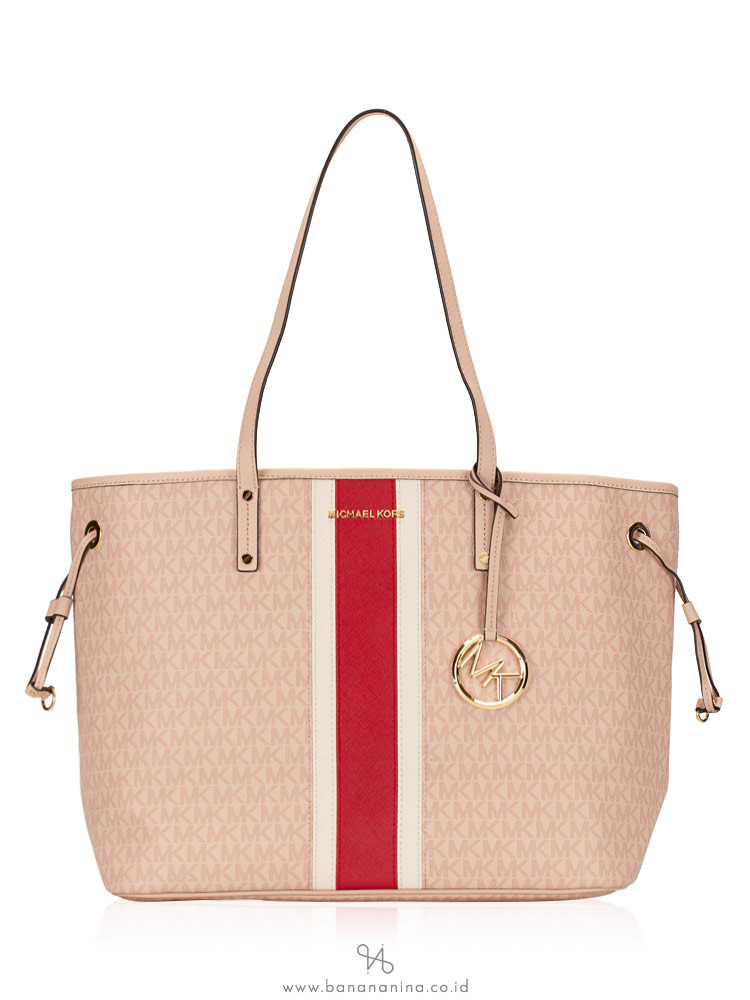 michael kors monogram handbag blue