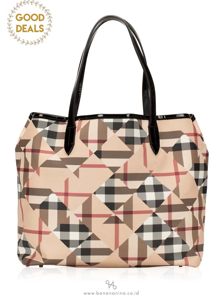 burberry nickie tote