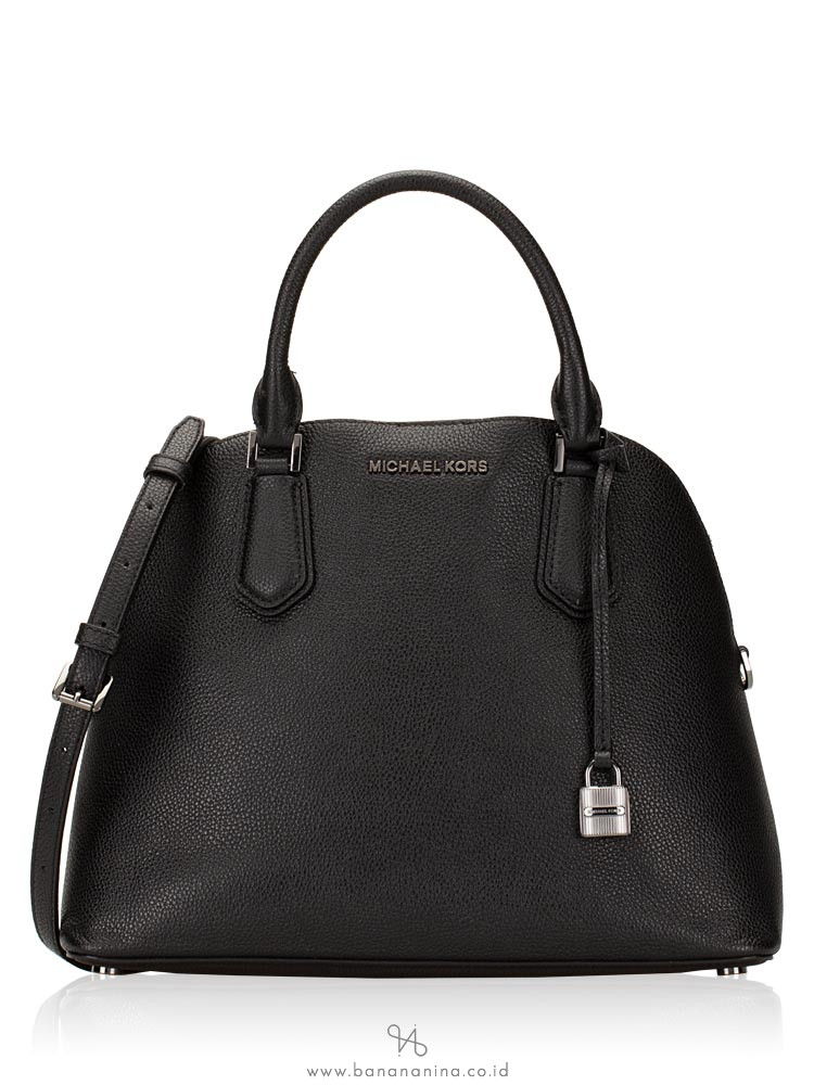 mk adele large dome satchel