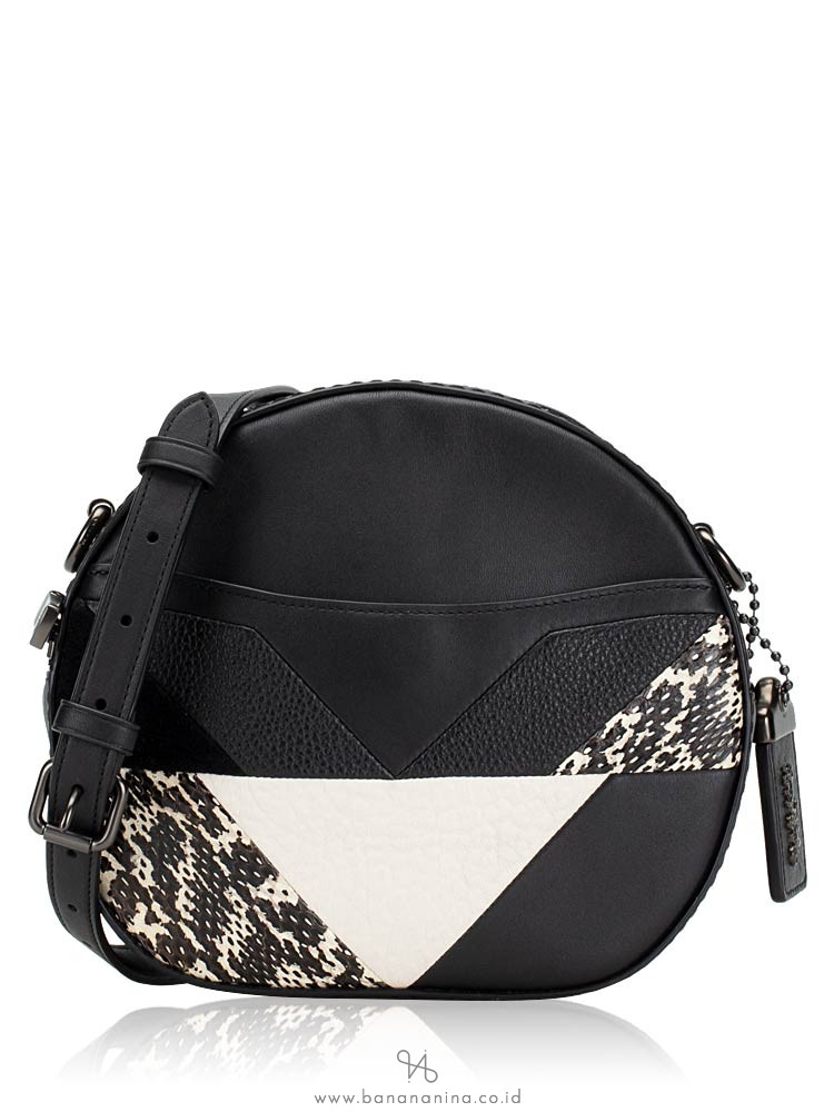 coach canteen crossbody black