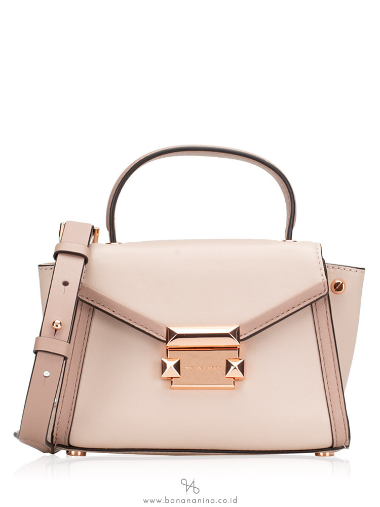 michael kors whitney mini messenger