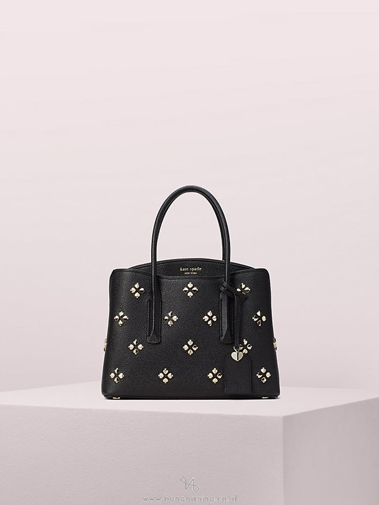 margaux spade stud large satchel