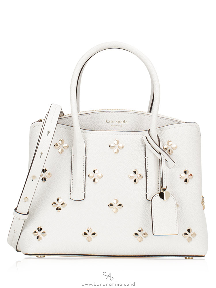 kate spade margaux spade stud medium satchel