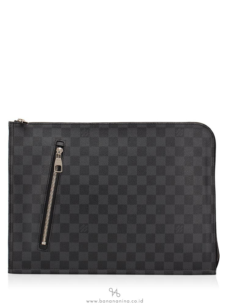 LOUIS VUITTON Damier Graphite Porte-Documents Voyage PM