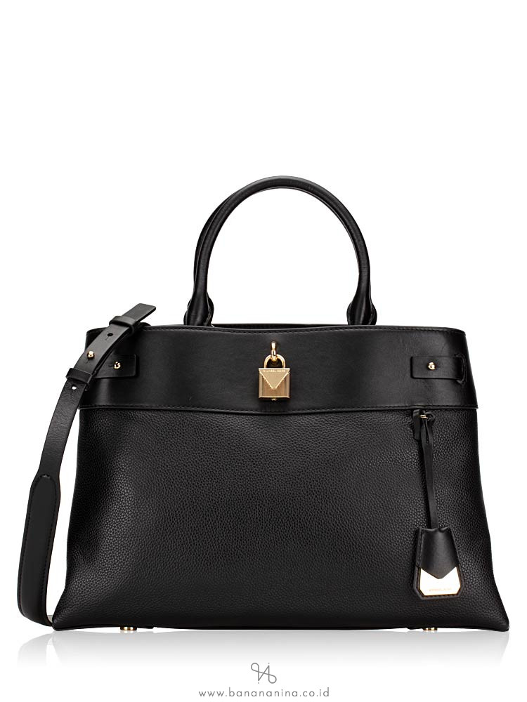 michael kors gramercy signature satchel