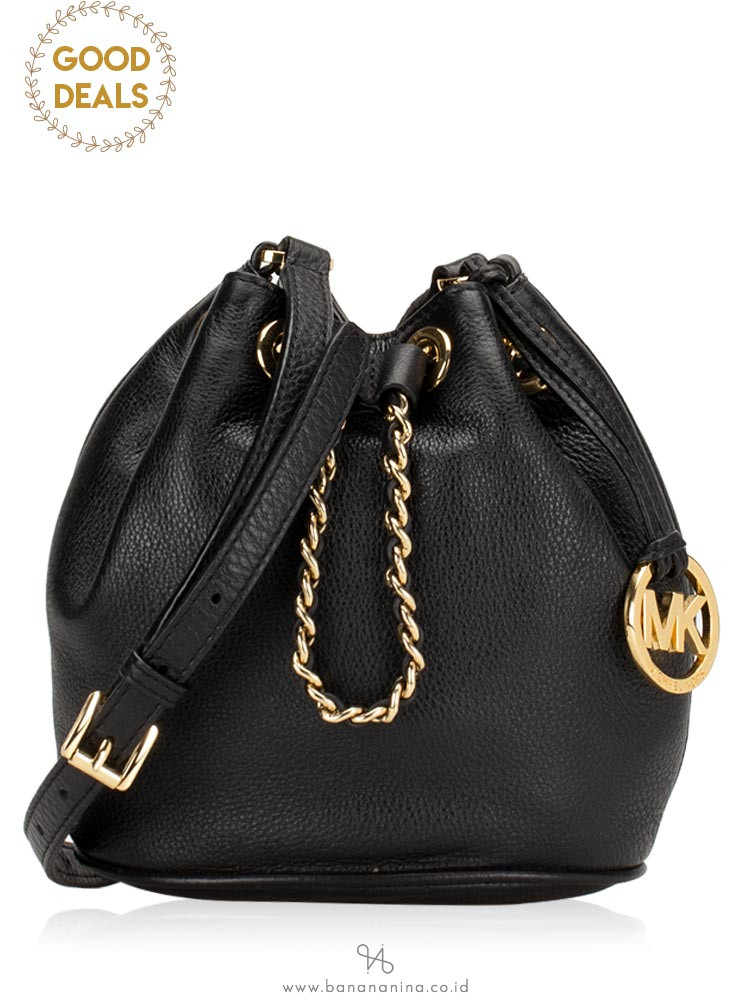 michael kors frankie drawstring bag