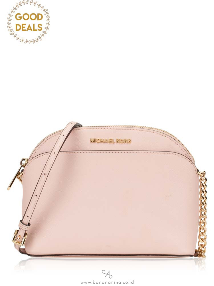 michael kors emmy medium crossbody in saffiano leather