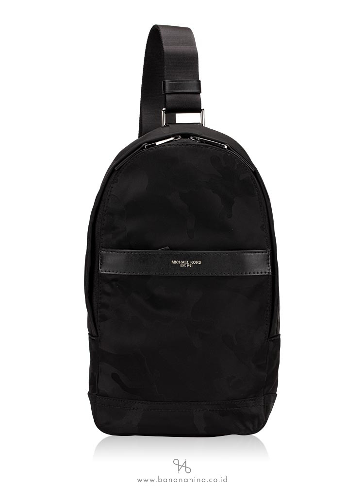 mk kent nylon backpack