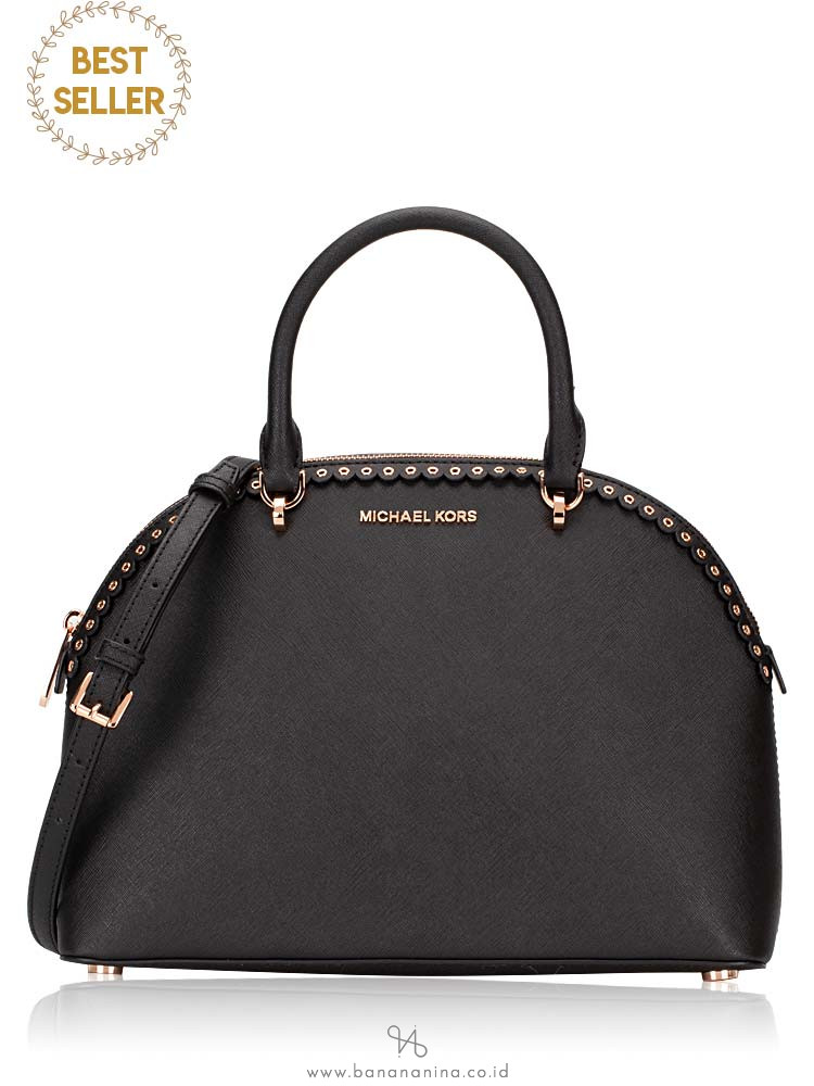 michael kors emmy small dome satchel
