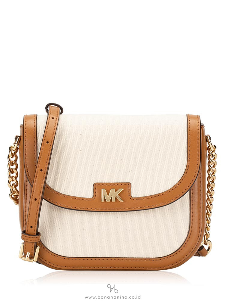 michael kors canvas crossbody