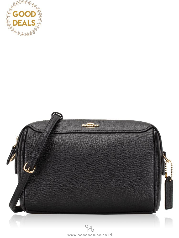 Coach 76629 Crossgrain Mini Bennett Crossbody Black