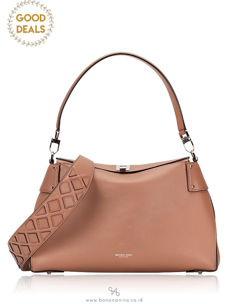 michael kors miranda zipper shoulder bag