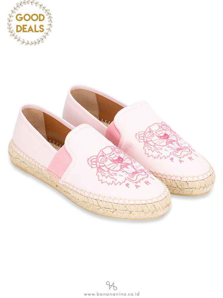 kenzo elastic espadrilles
