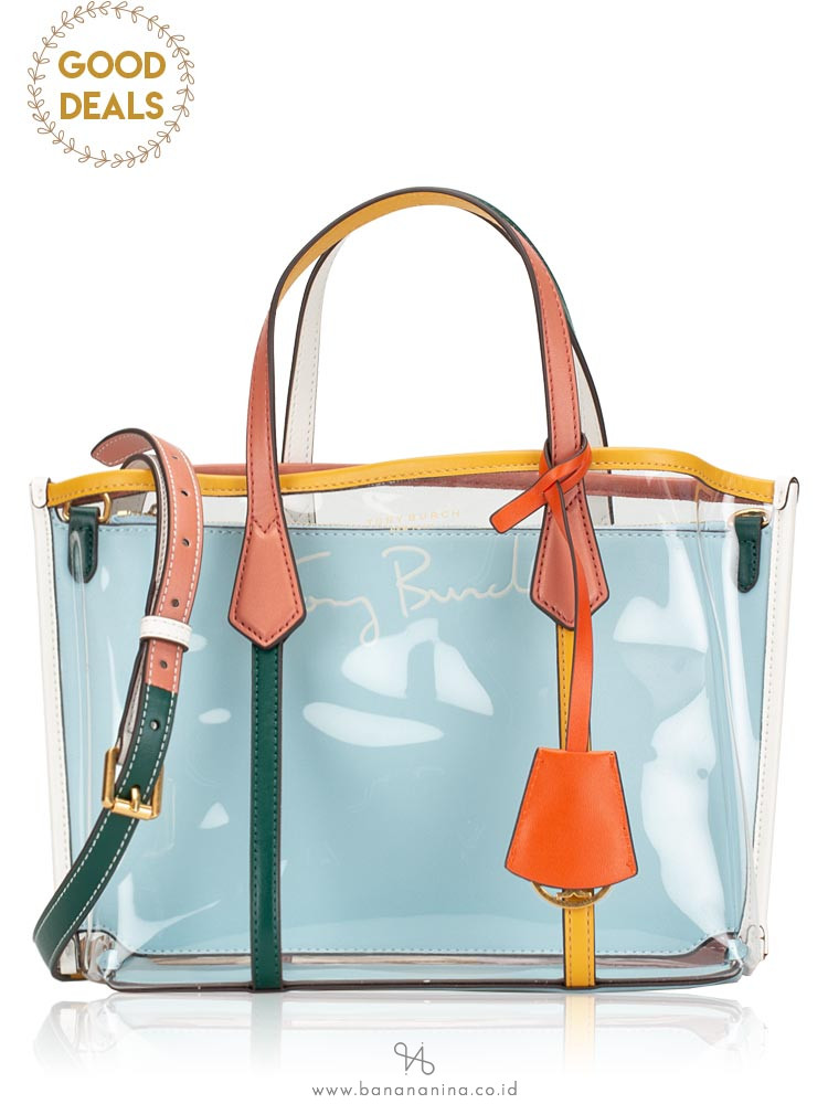perry clear mini bag