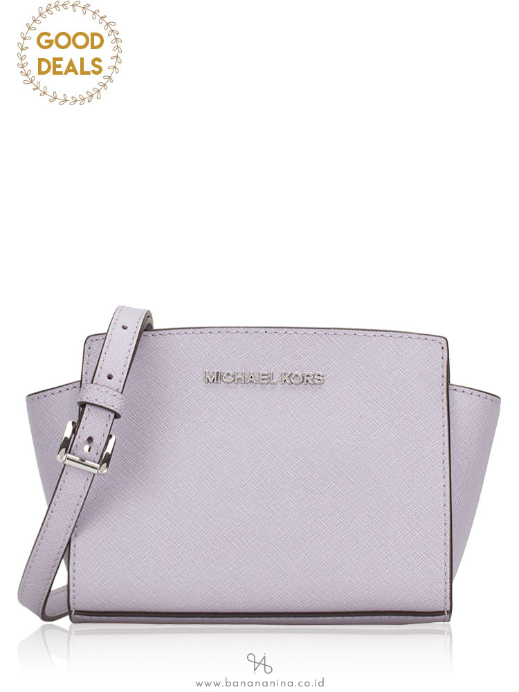 michael kors lilac crossbody