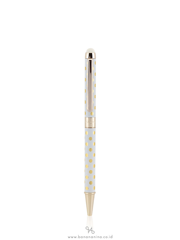 Kate Spade Gold Dot Stylus Pen Pouch