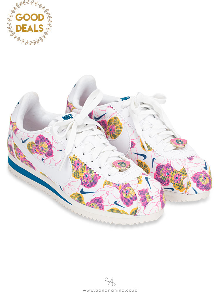 nike cortez lx floral