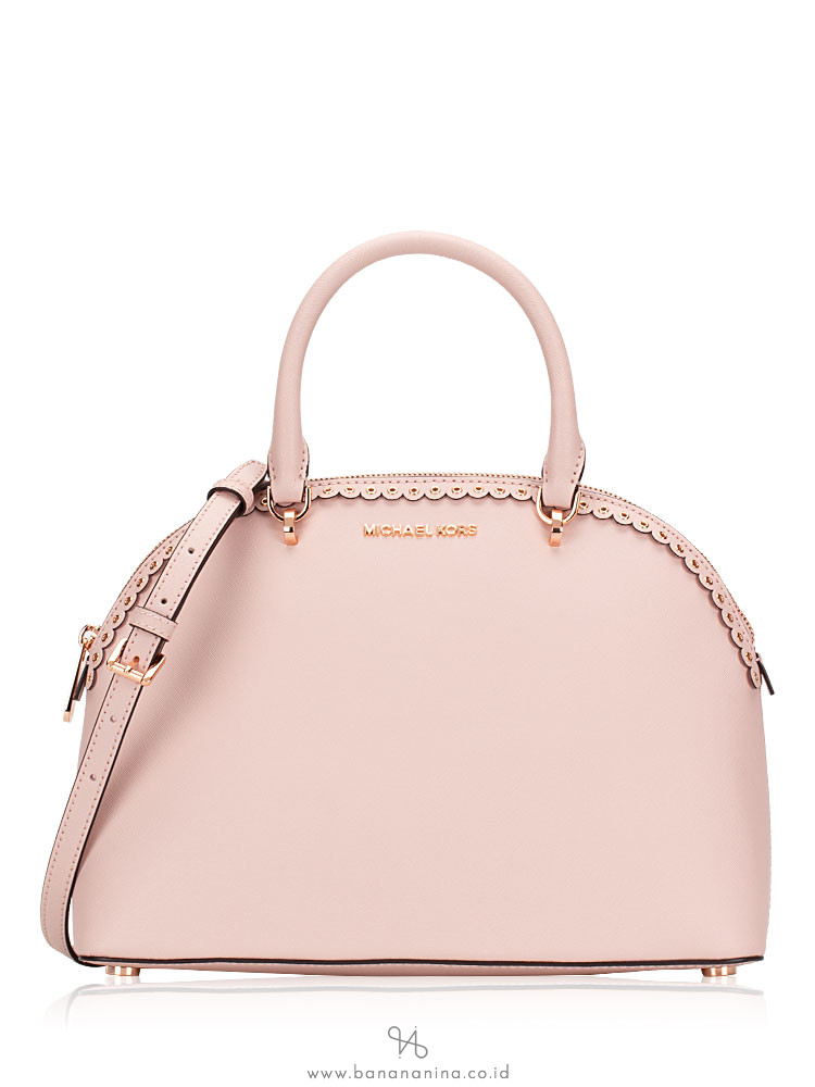 michael kors large dome satchel