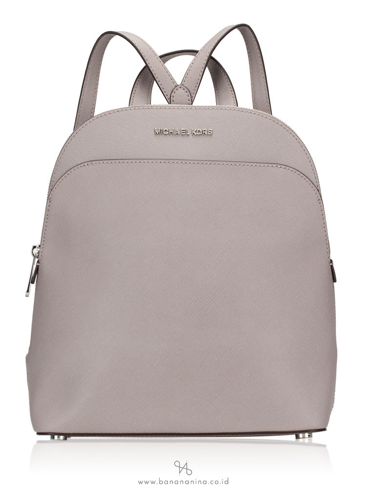 grey mk backpack