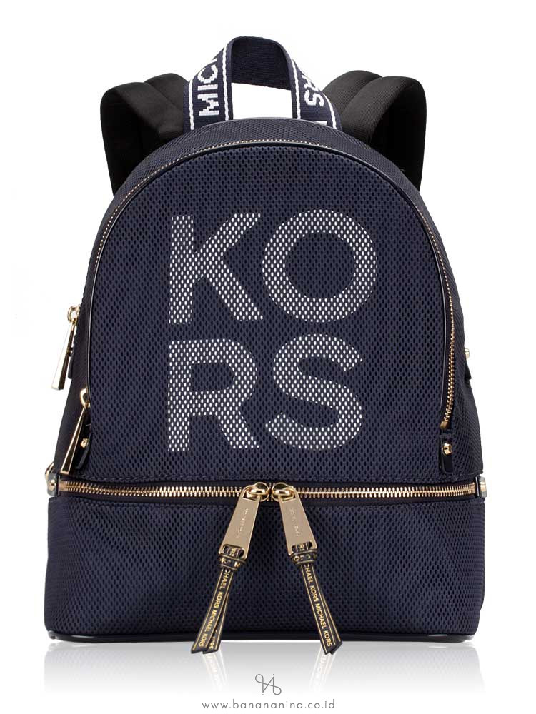 michael kors mesh backpack