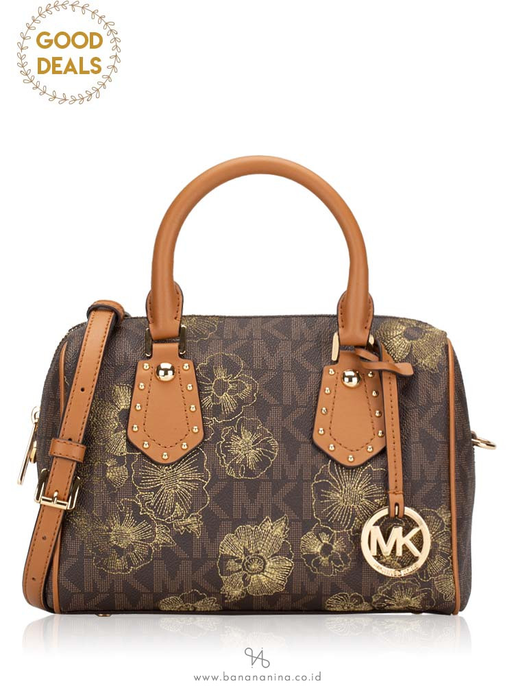 michael kors aria satchel