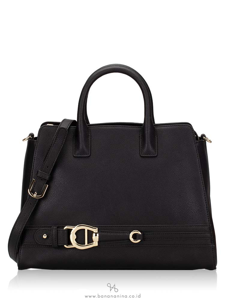 girl scout crescent navy bag