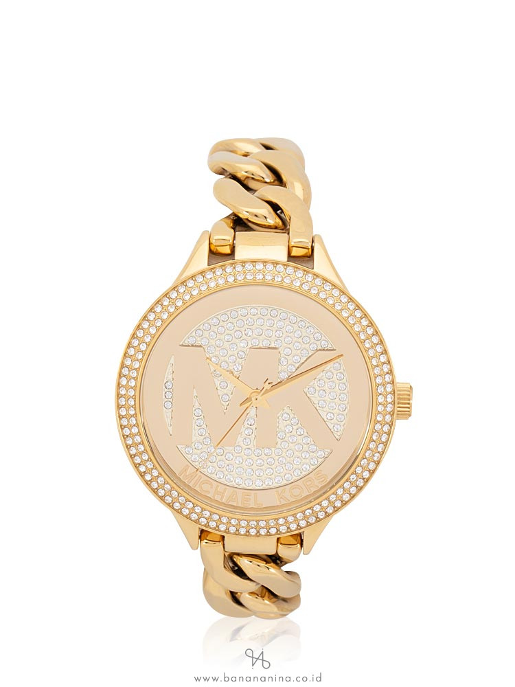 MICHAEL KORS MK3474 Parker Crystal Bracelet Gold