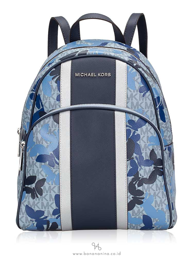 michael kors butterfly backpack