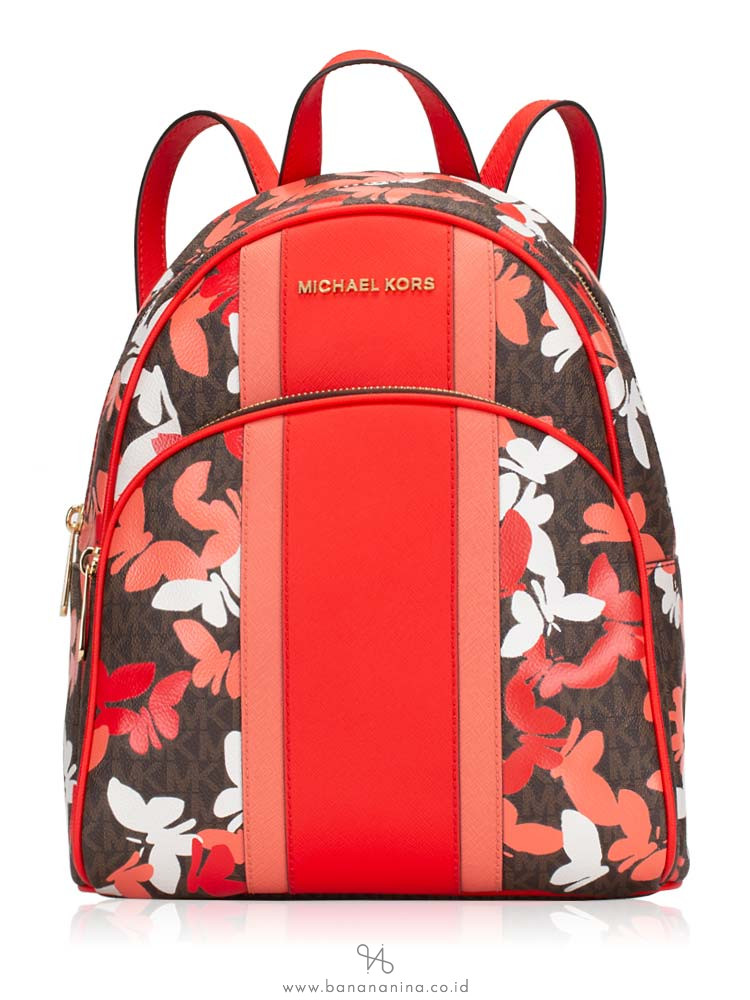 michael kors butterfly backpack