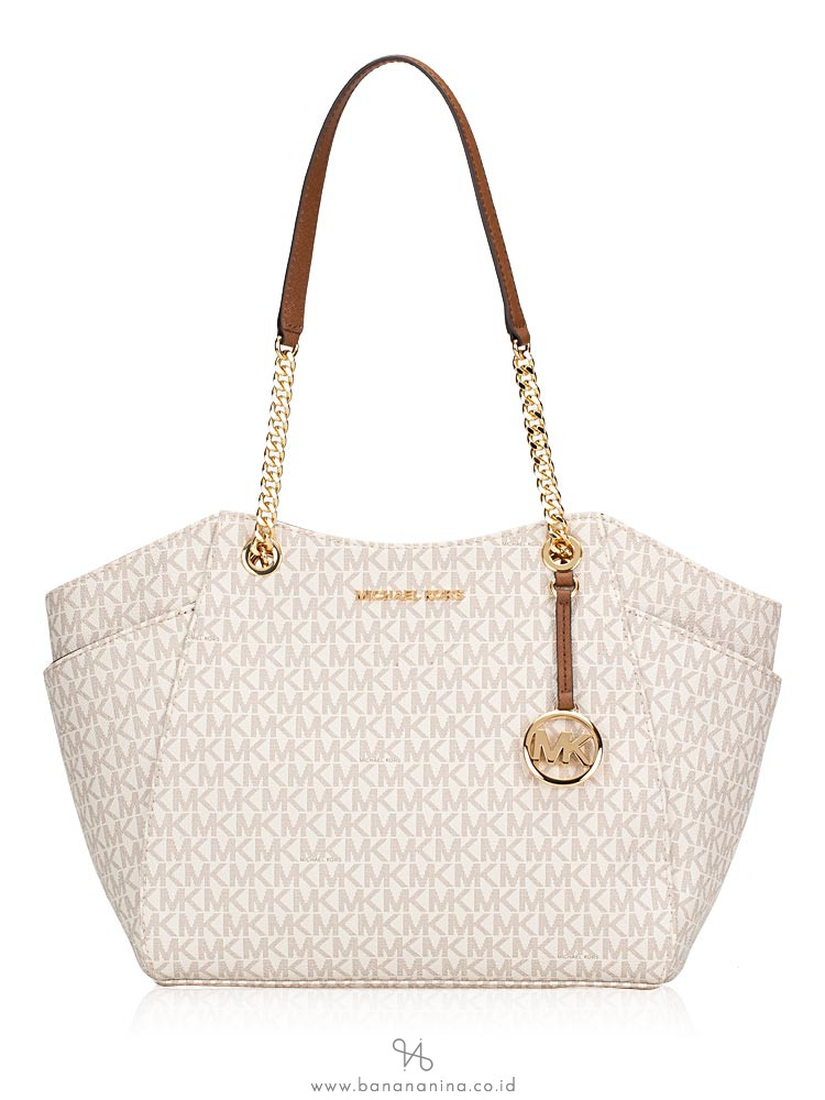 michael kors chain tote bag