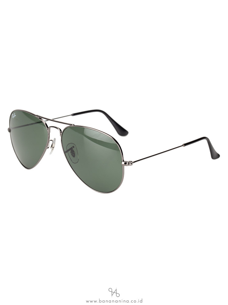 Ray Ban Rb3025 Classic Aviator Sunglasses Black