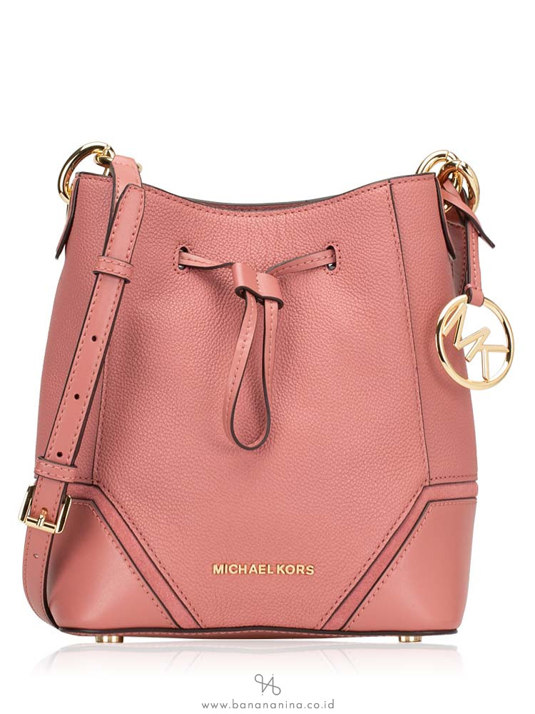 michael kors nicole bucket bag
