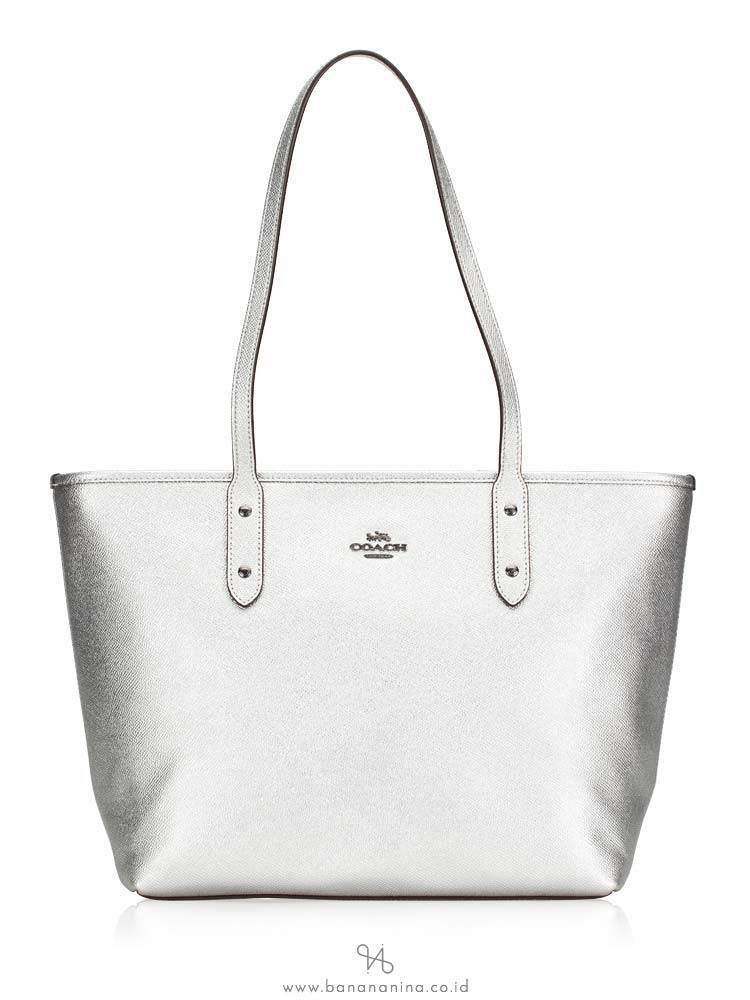 coach city zip tote bag