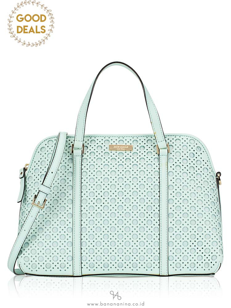 KATE SPADE Newbury Lane Caning Small Rachelle Grace Blue