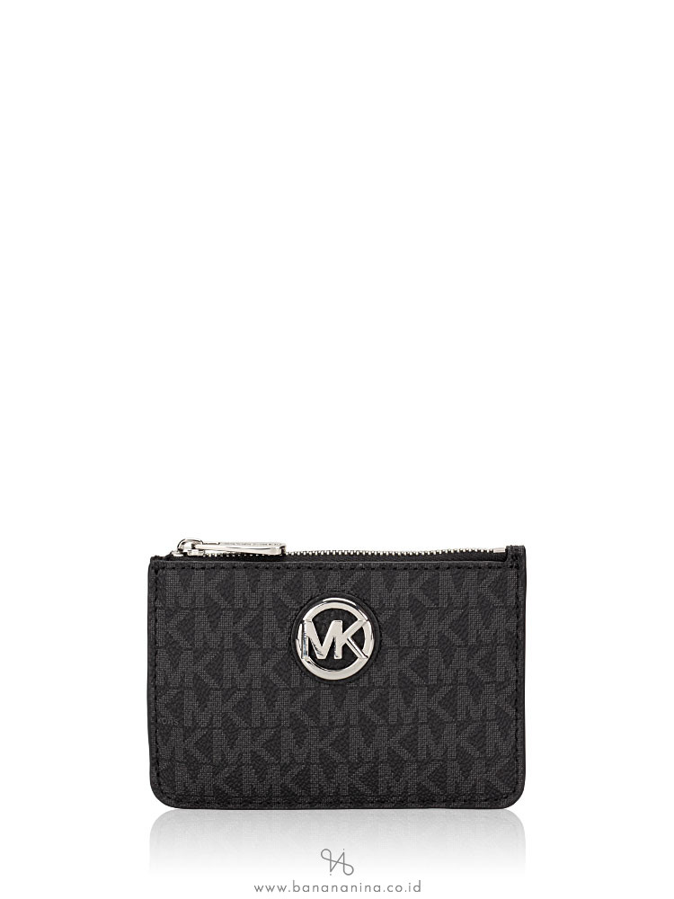 michael kors fulton zip clutch